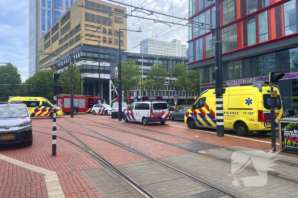 Acht gewonden bij tramongeluk