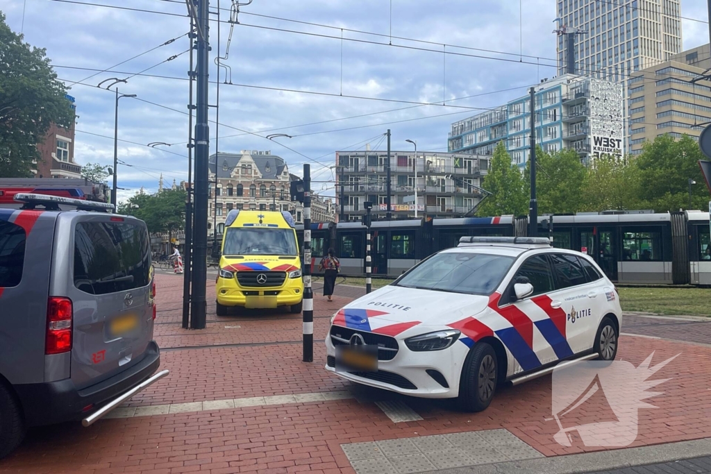 Acht gewonden bij tramongeluk