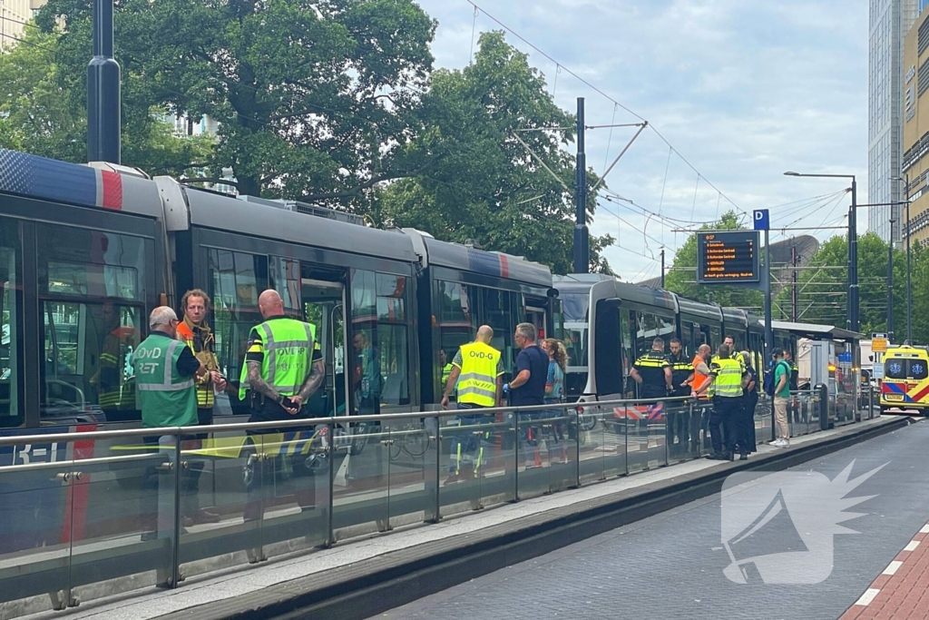 Acht gewonden bij tramongeluk