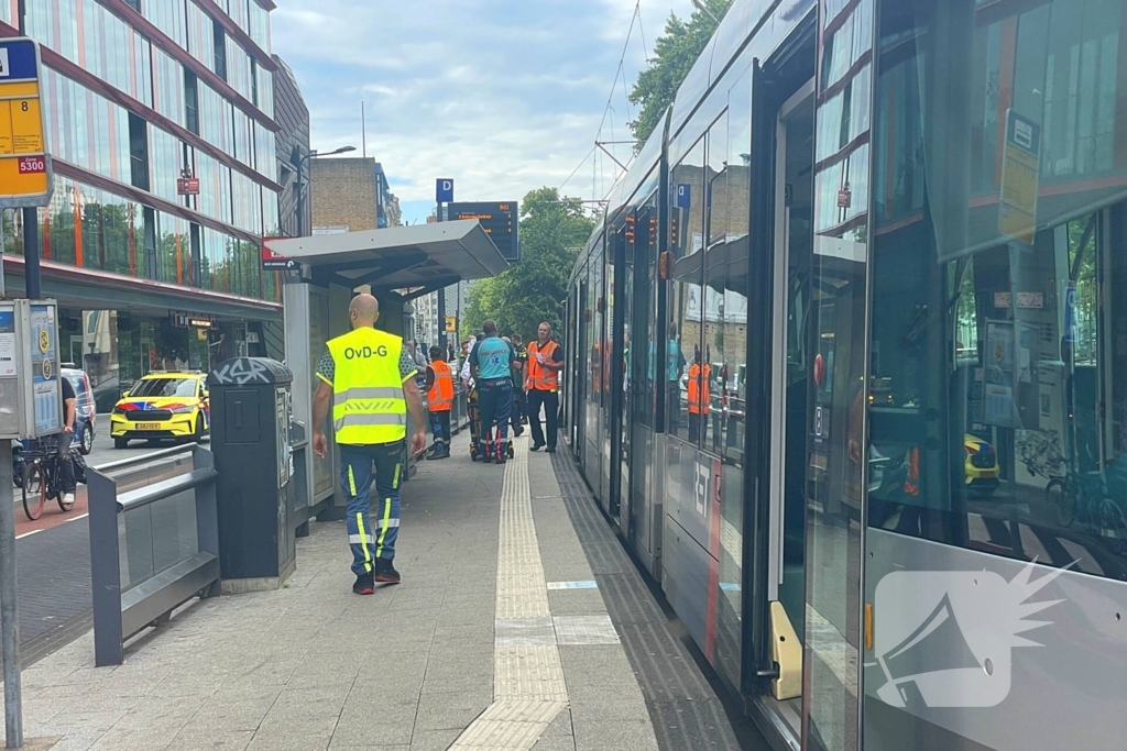 Acht gewonden bij tramongeluk