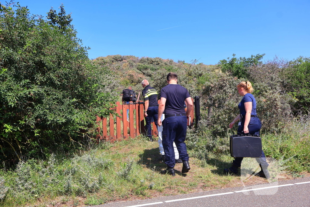 Zoektocht naar vermiste man leidt tot aantreffen overleden persoon