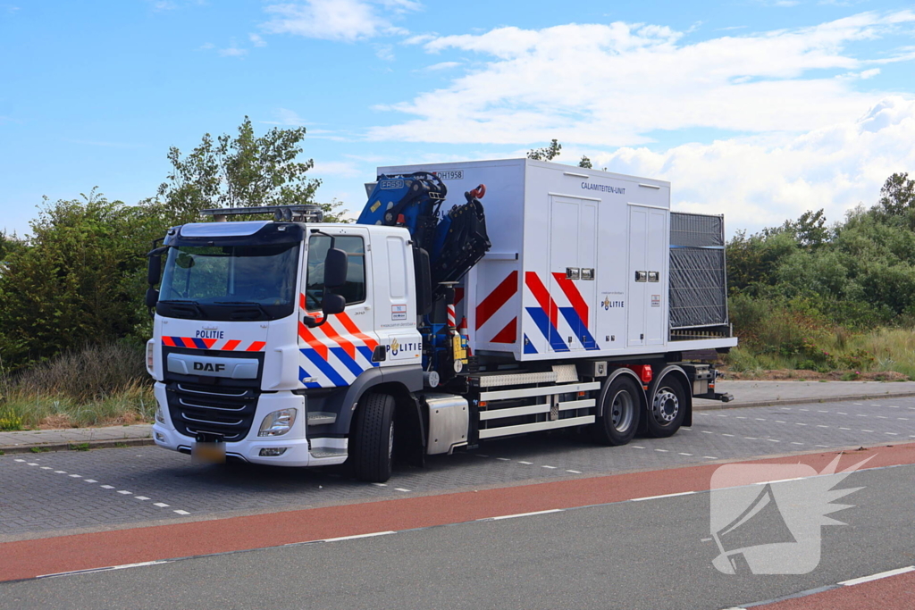 Zoektocht naar vermiste man leidt tot aantreffen overleden persoon