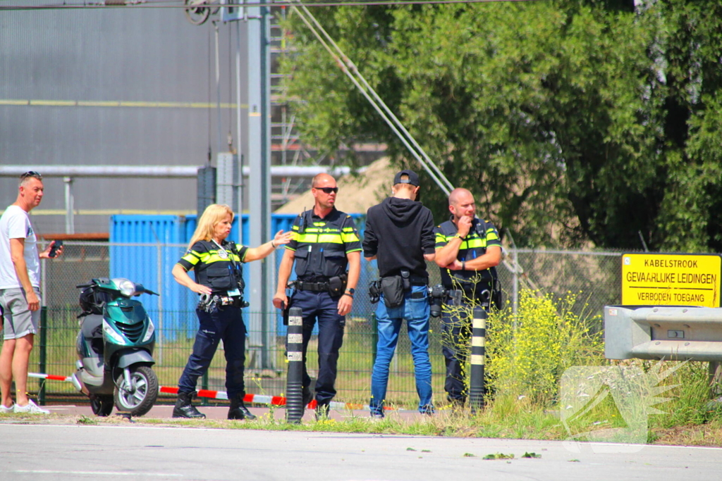 Traumahelikopter ingezet na aanrijding