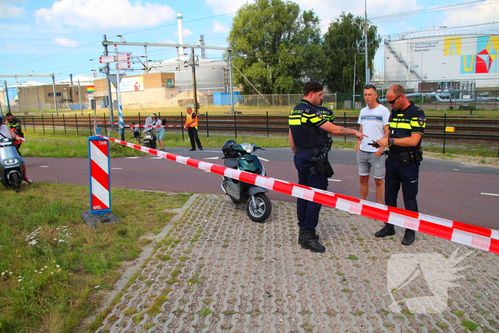 Traumahelikopter ingezet na aanrijding