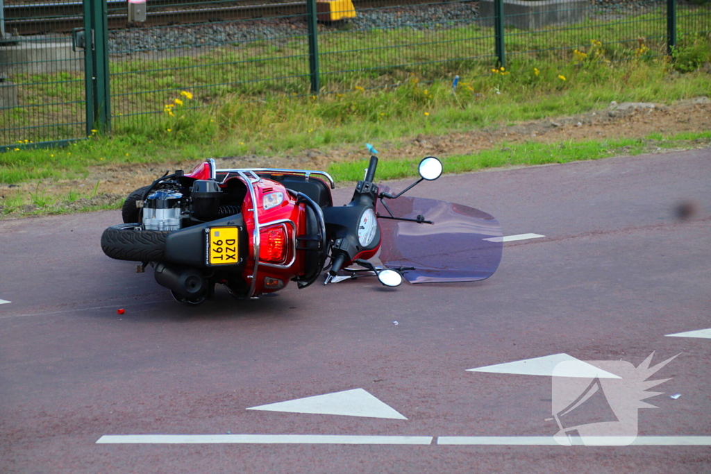 Traumahelikopter ingezet na aanrijding