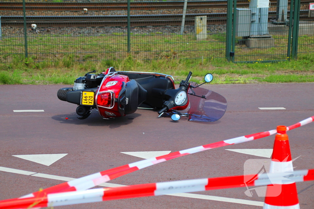 Traumahelikopter ingezet na aanrijding