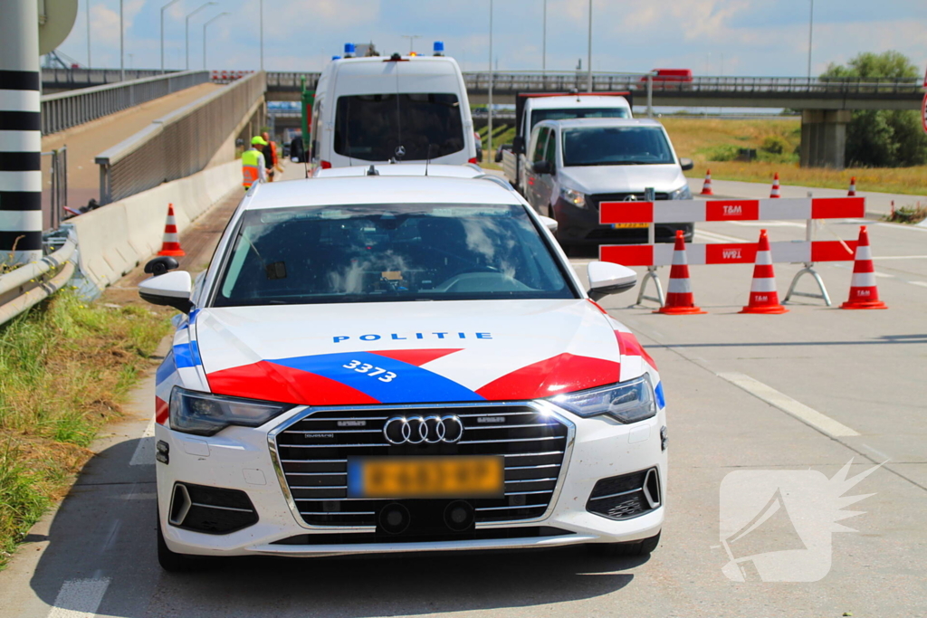 Traumahelikopter ingezet na aanrijding