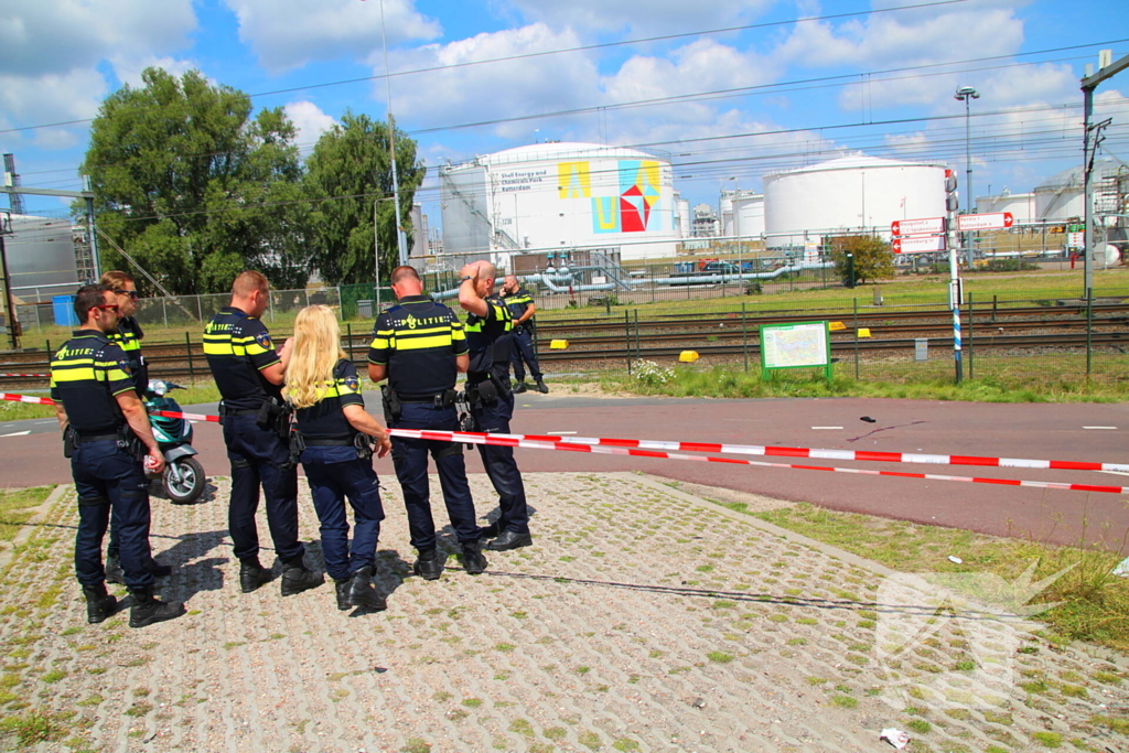 Traumahelikopter ingezet na aanrijding