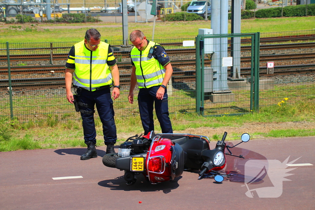 Traumahelikopter ingezet na aanrijding