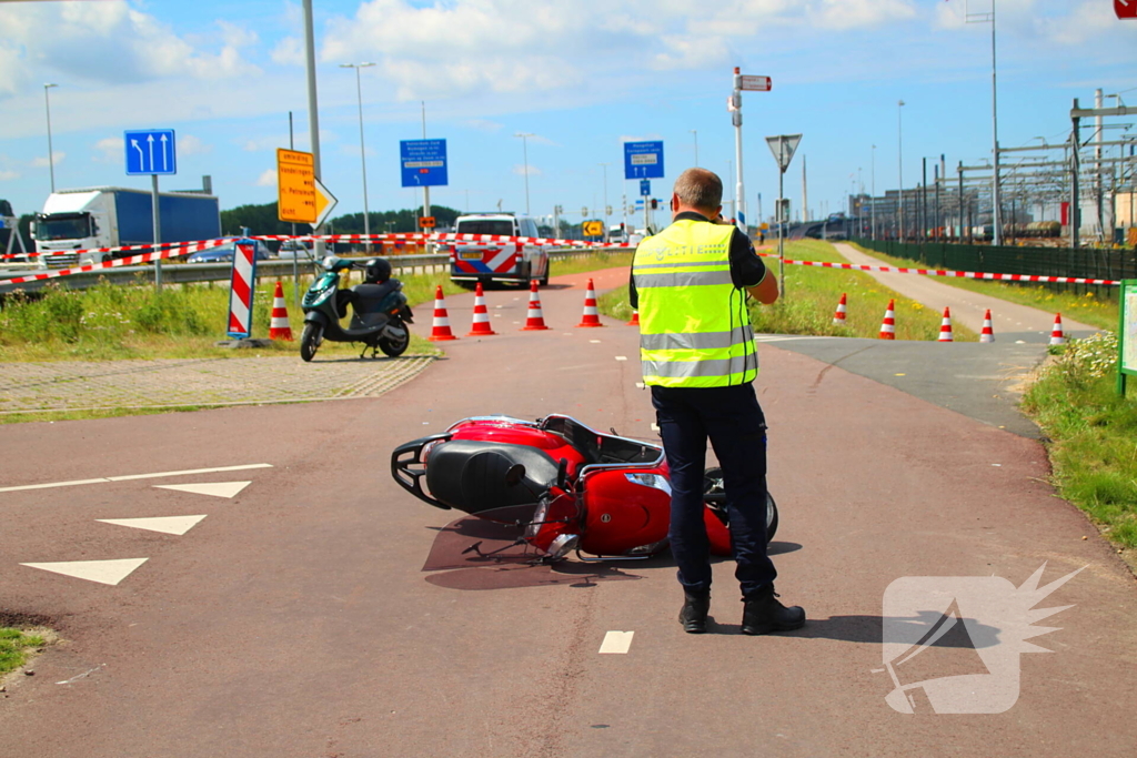 Traumahelikopter ingezet na aanrijding
