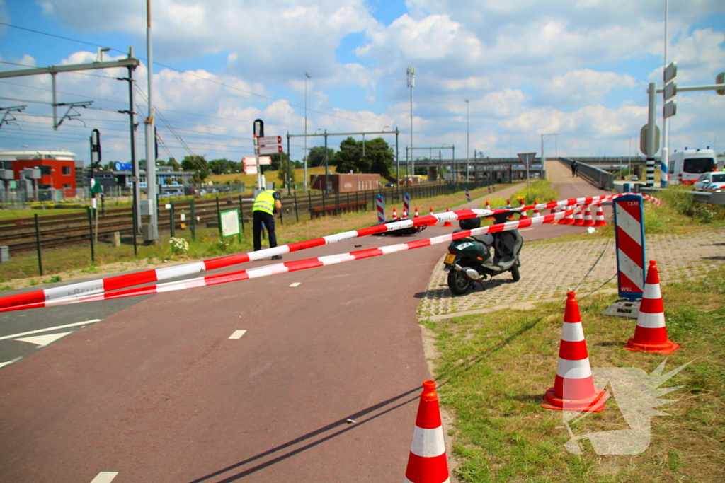 Traumahelikopter ingezet na aanrijding