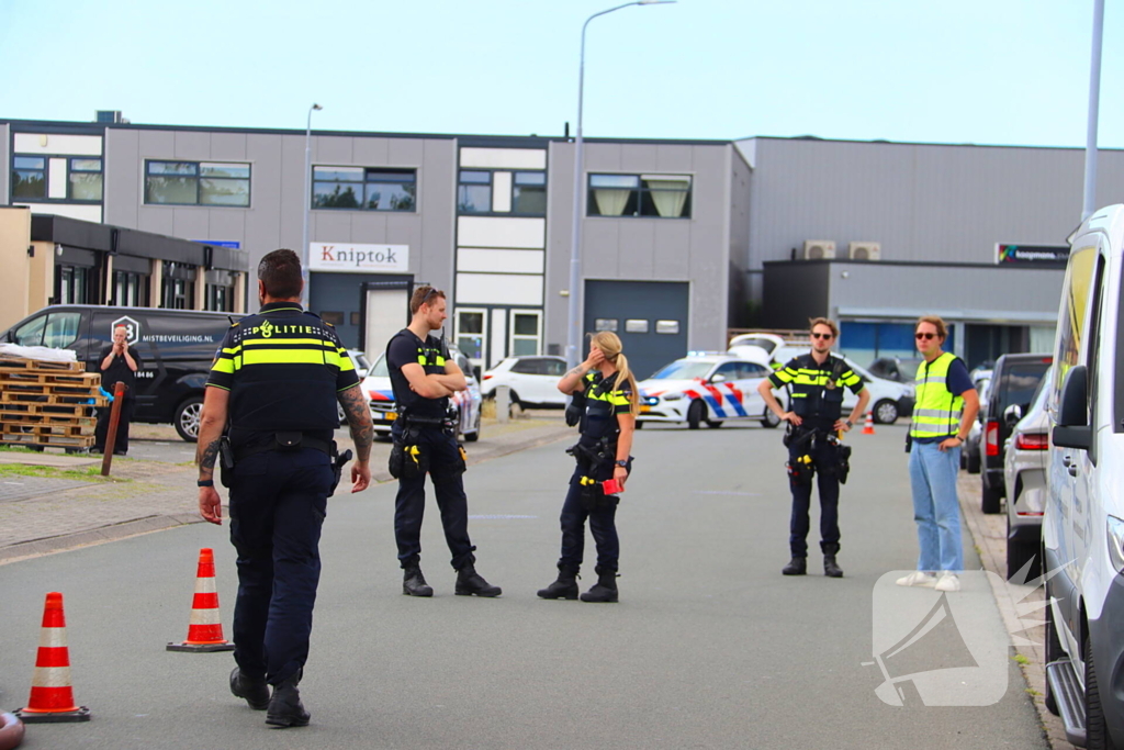 Brand in bijgebouw snel opgeschaald