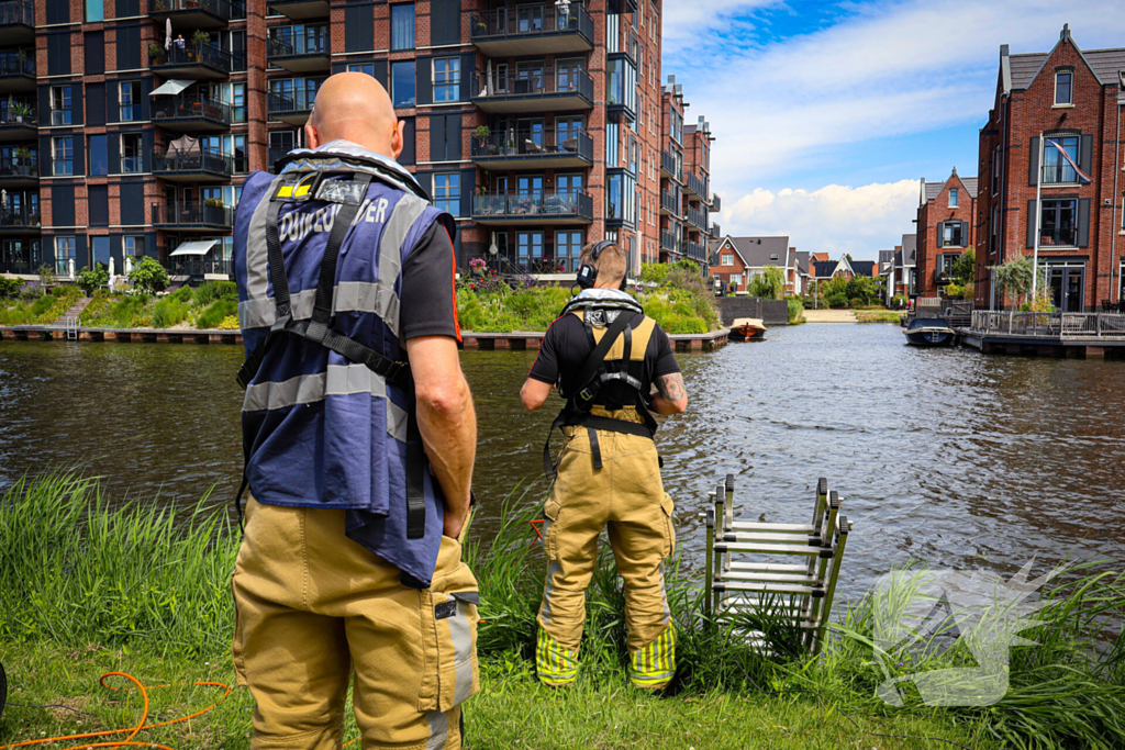 Verdachte springt water in