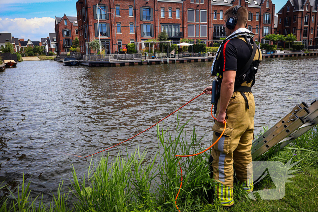 Verdachte springt water in