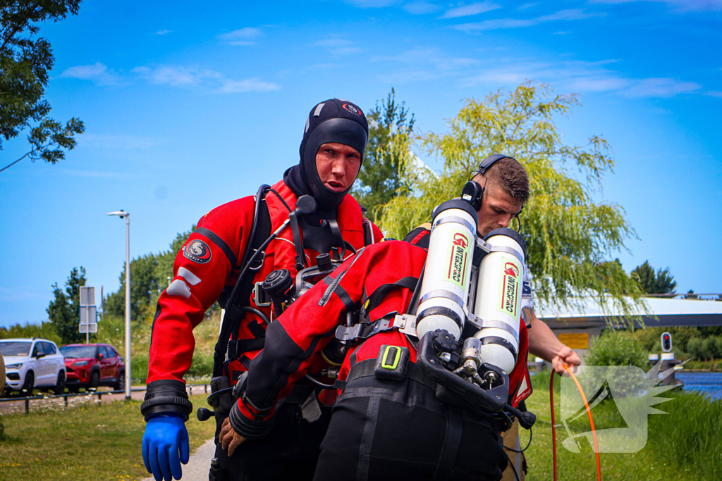 Verdachte springt water in