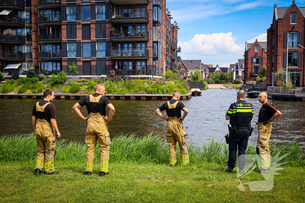 Verdachte springt water in
