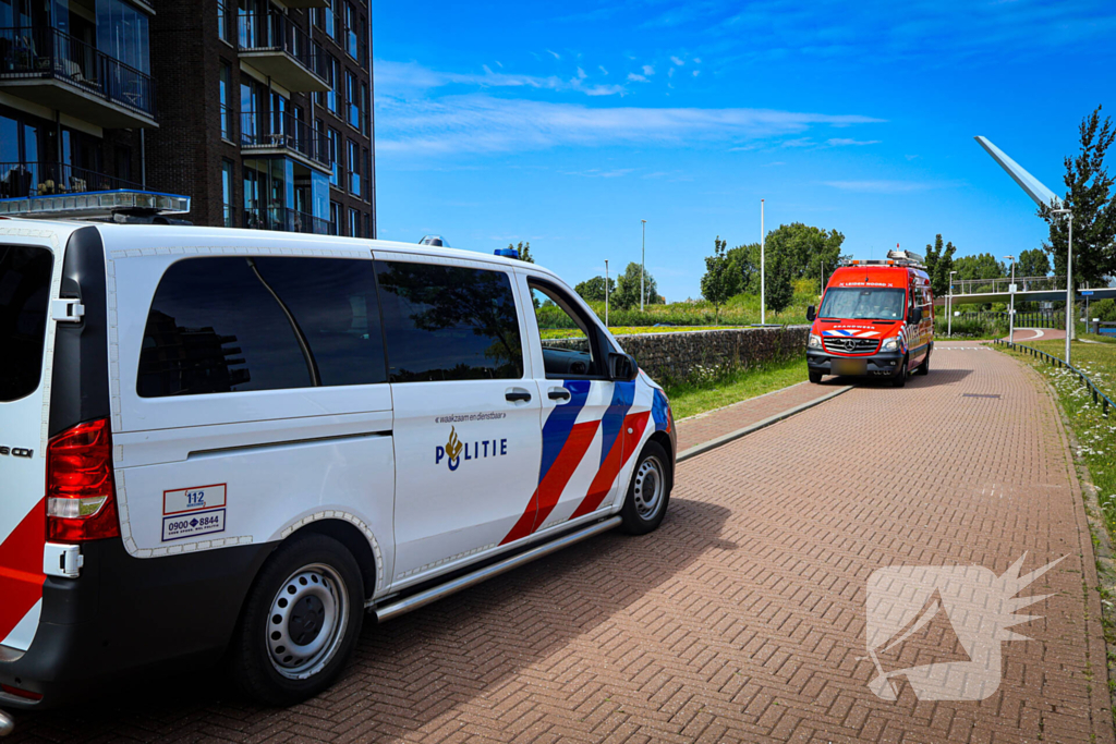 Verdachte springt water in