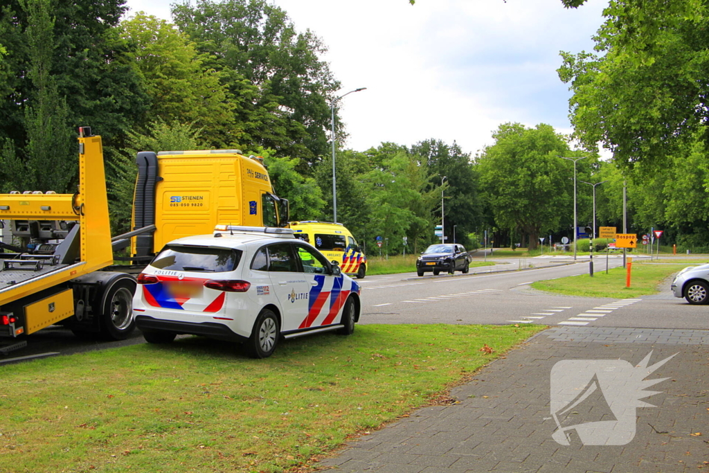 Bestuurder onwel tijdens rijden, aanrijding met letsel
