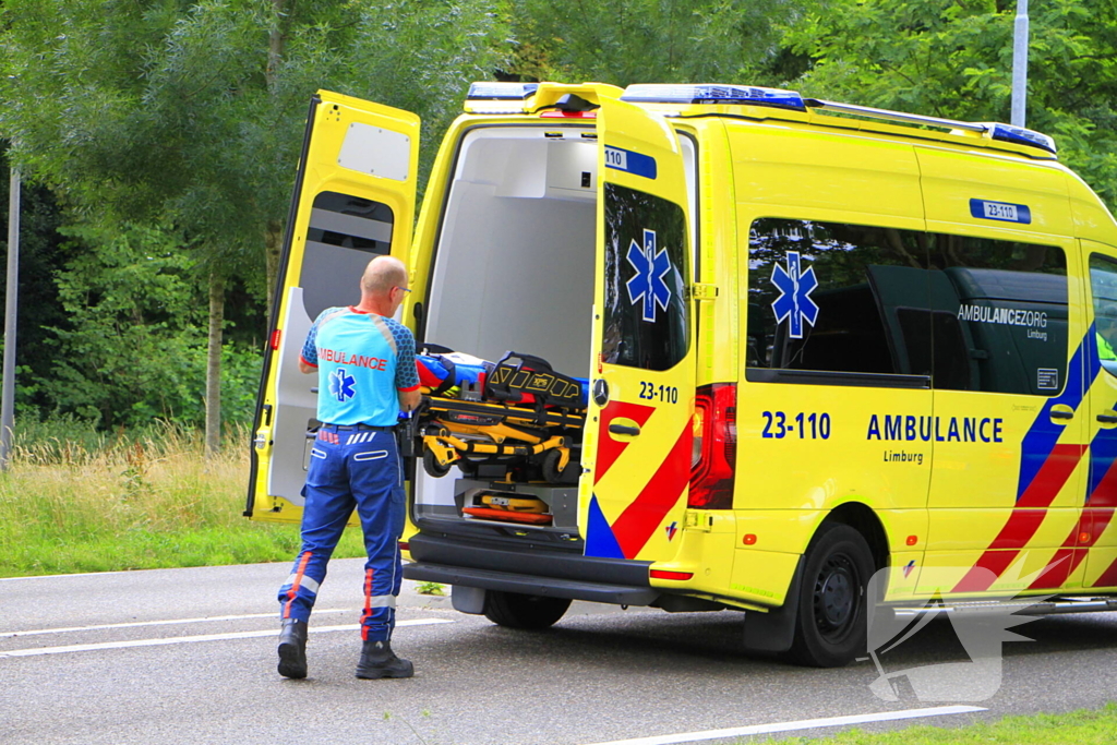 Bestuurder onwel tijdens rijden, aanrijding met letsel