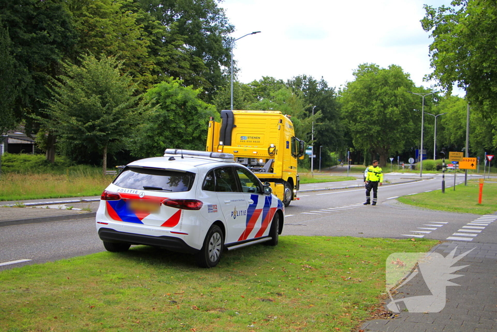 Bestuurder onwel tijdens rijden, aanrijding met letsel
