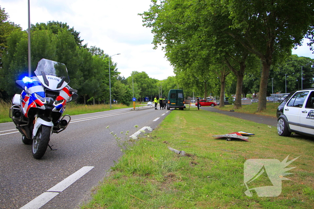 Bestuurder onwel tijdens rijden, aanrijding met letsel