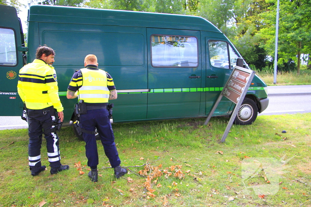 Bestuurder onwel tijdens rijden, aanrijding met letsel