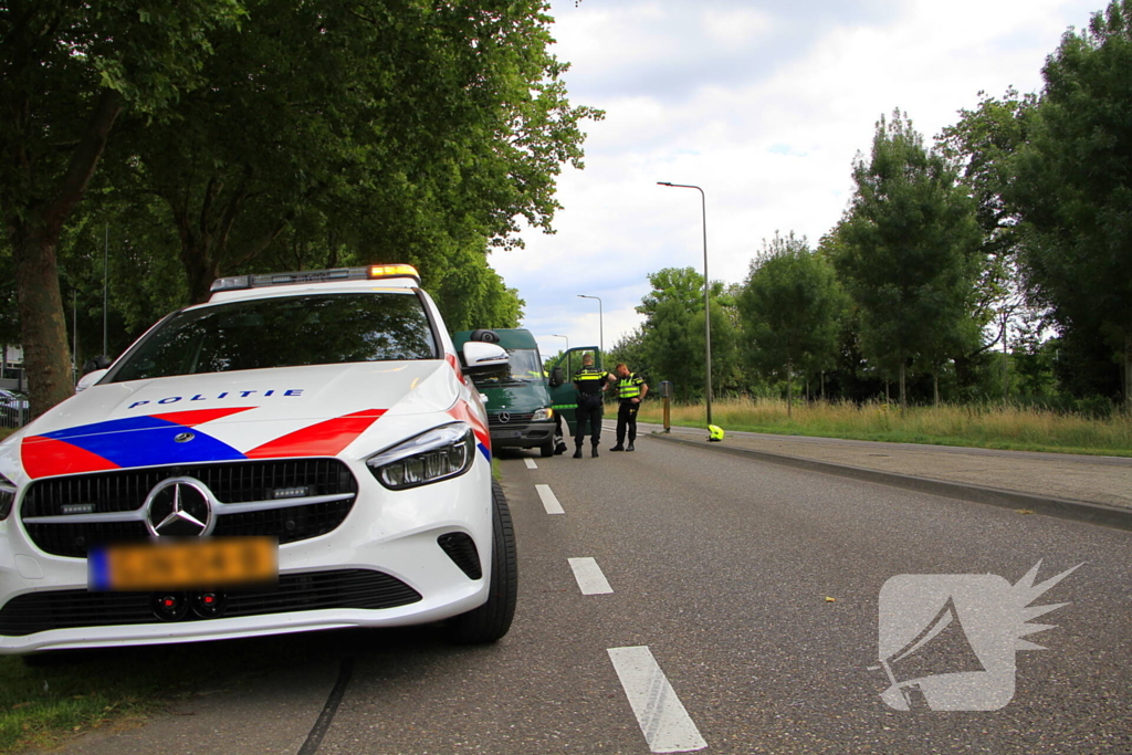 Bestuurder onwel tijdens rijden, aanrijding met letsel