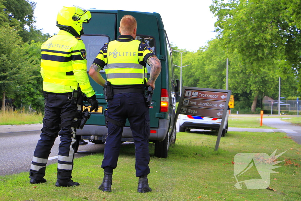 Bestuurder onwel tijdens rijden, aanrijding met letsel