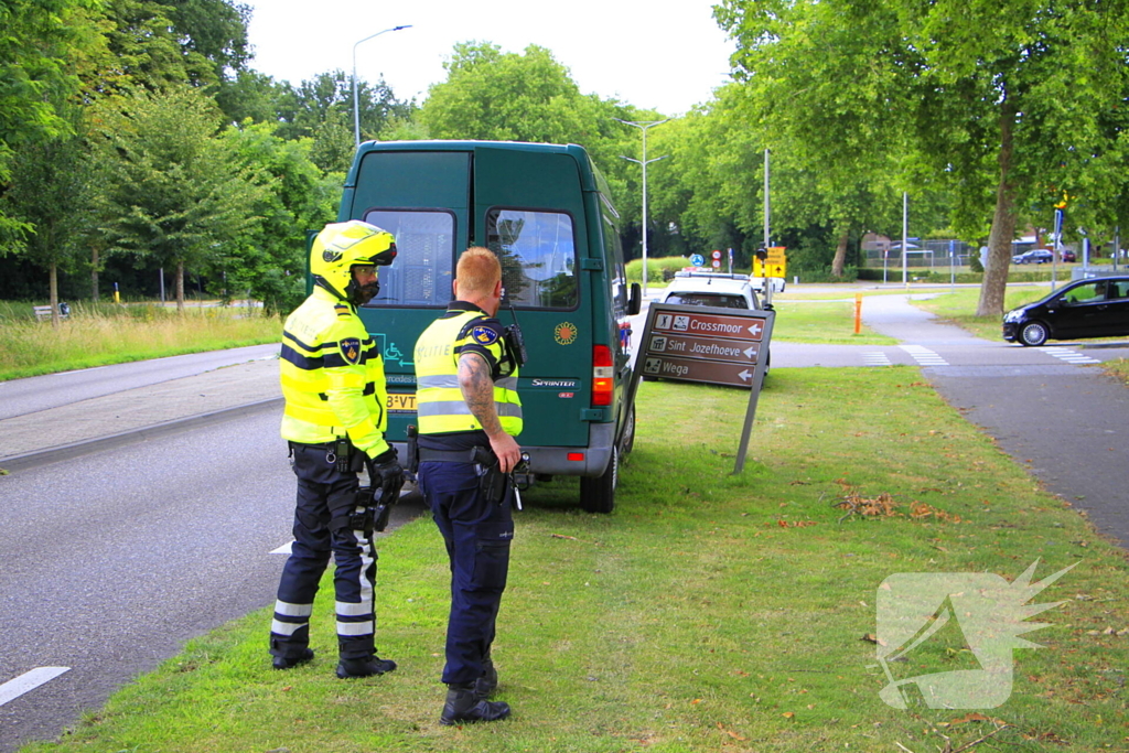 Bestuurder onwel tijdens rijden, aanrijding met letsel