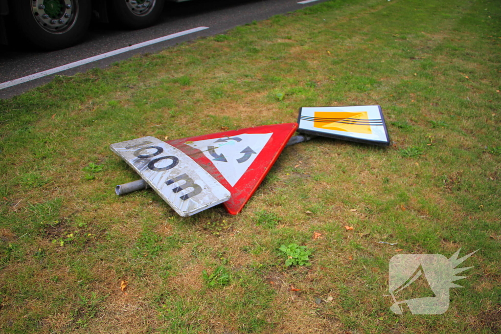 Bestuurder onwel tijdens rijden, aanrijding met letsel