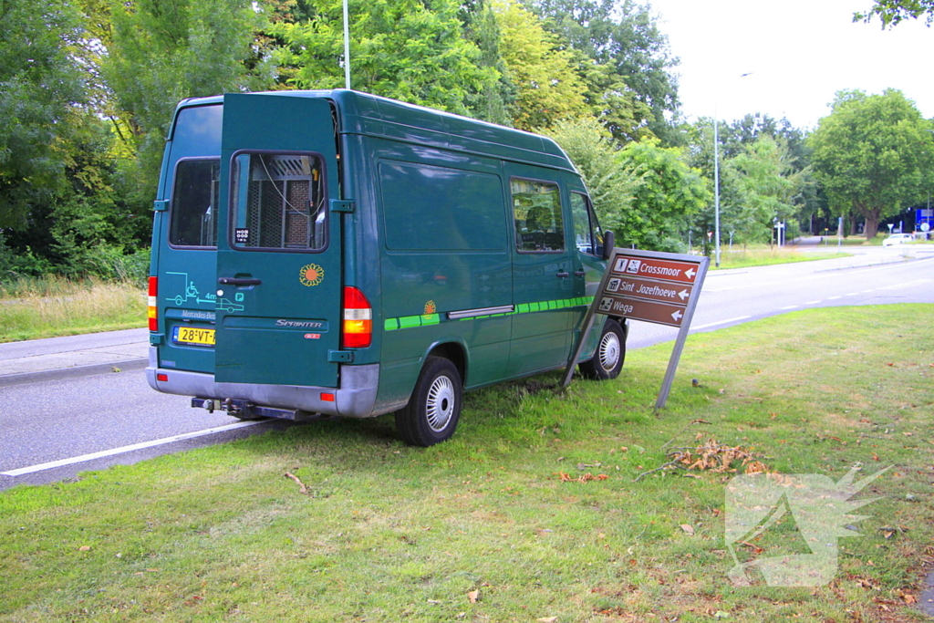 Bestuurder onwel tijdens rijden, aanrijding met letsel