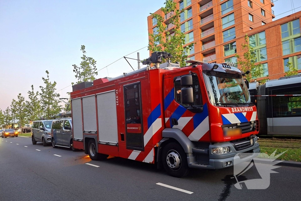 Opnieuw ongeval met tram; maaltijdbezorger overleden