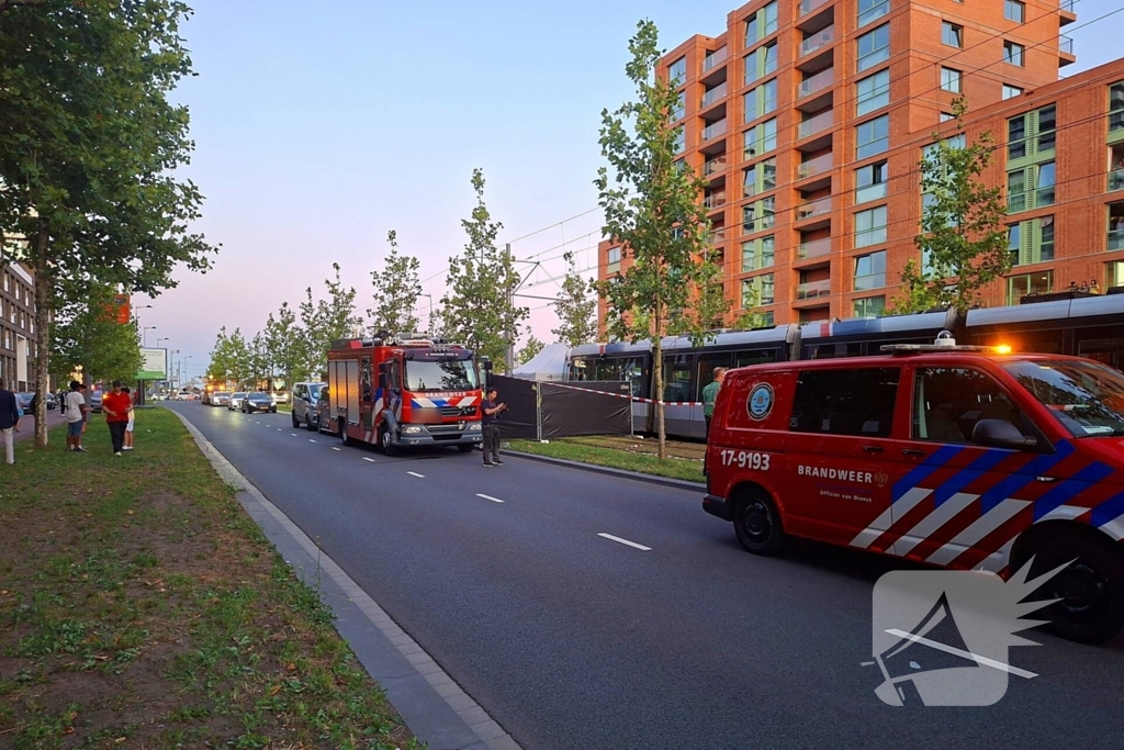 Opnieuw ongeval met tram; maaltijdbezorger overleden