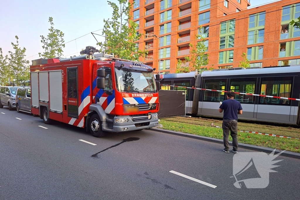 Opnieuw ongeval met tram; maaltijdbezorger overleden