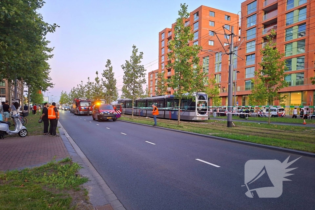 Opnieuw ongeval met tram; maaltijdbezorger overleden