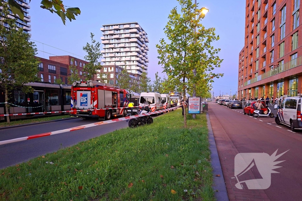 Opnieuw ongeval met tram; maaltijdbezorger overleden