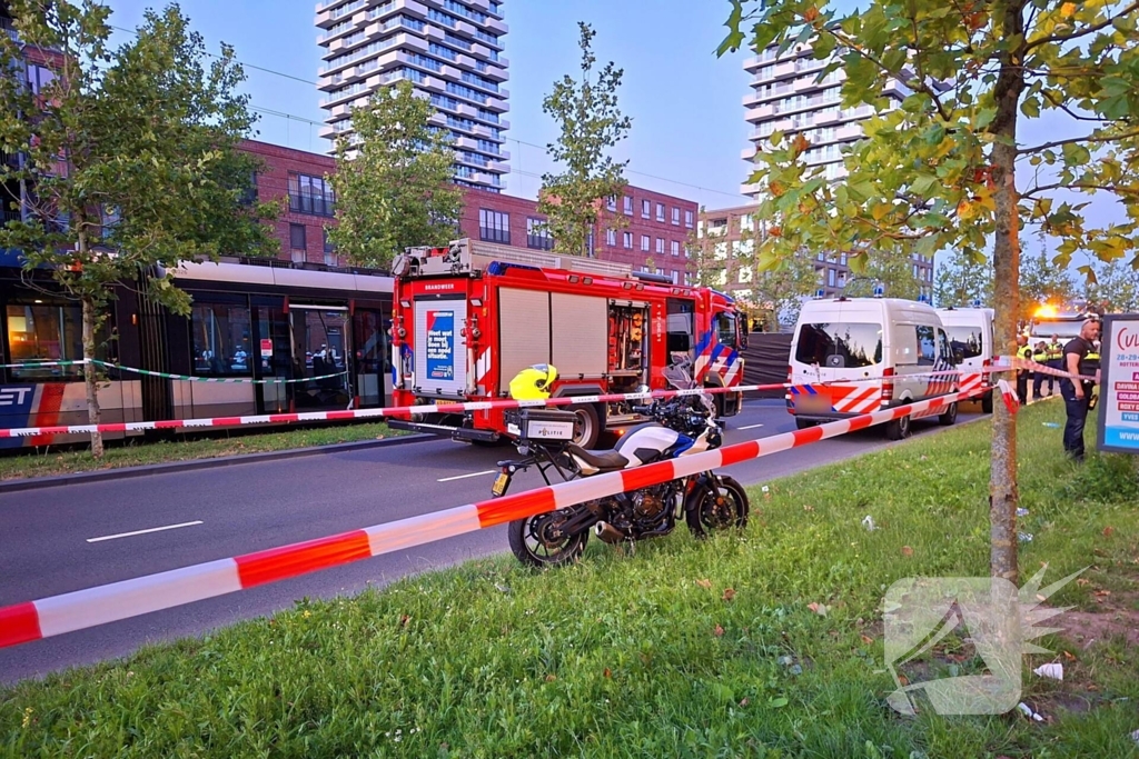 Opnieuw ongeval met tram; maaltijdbezorger overleden