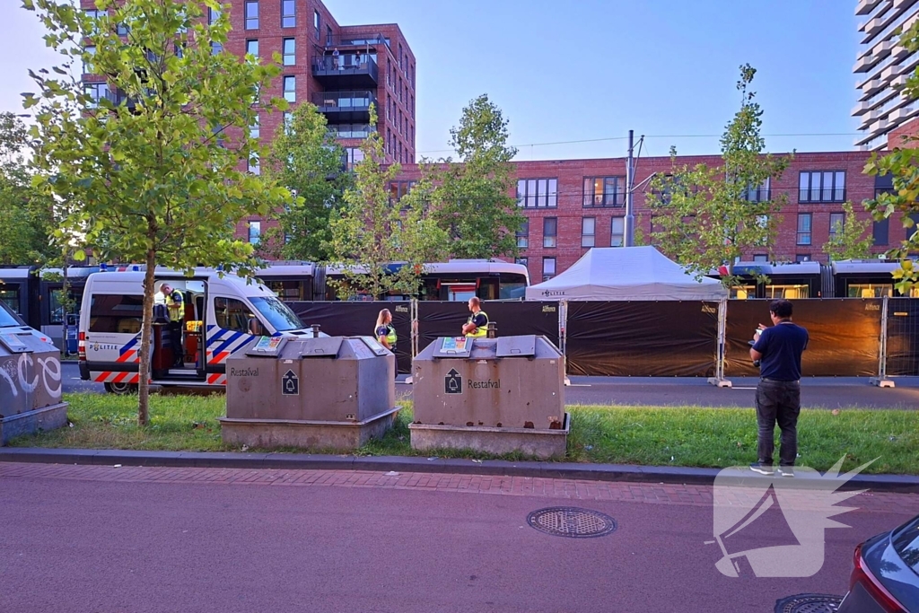 Opnieuw ongeval met tram; maaltijdbezorger overleden