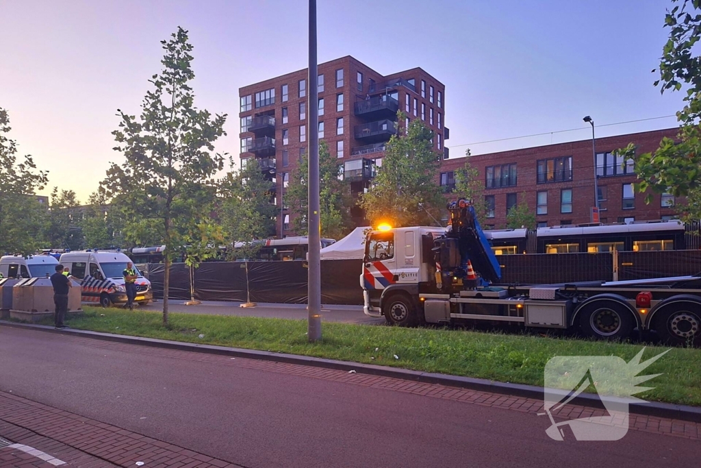 Opnieuw ongeval met tram; maaltijdbezorger overleden