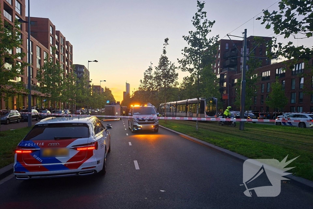 Opnieuw ongeval met tram; maaltijdbezorger overleden