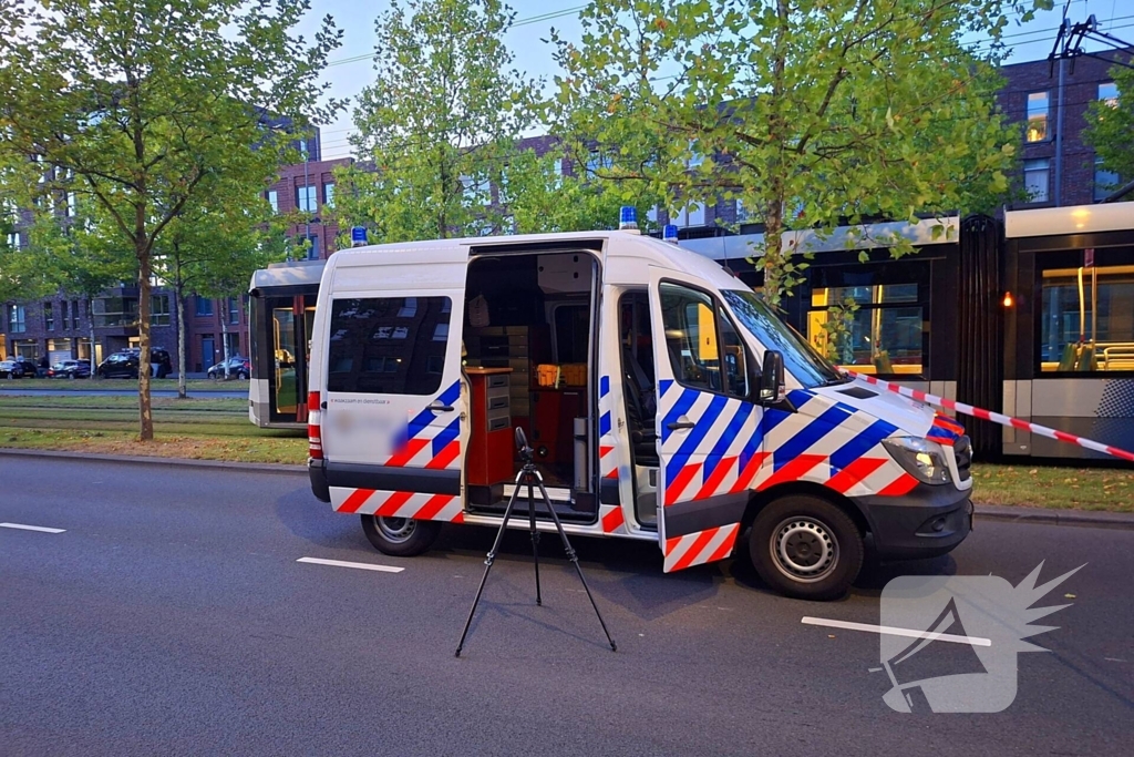 Opnieuw ongeval met tram; maaltijdbezorger overleden