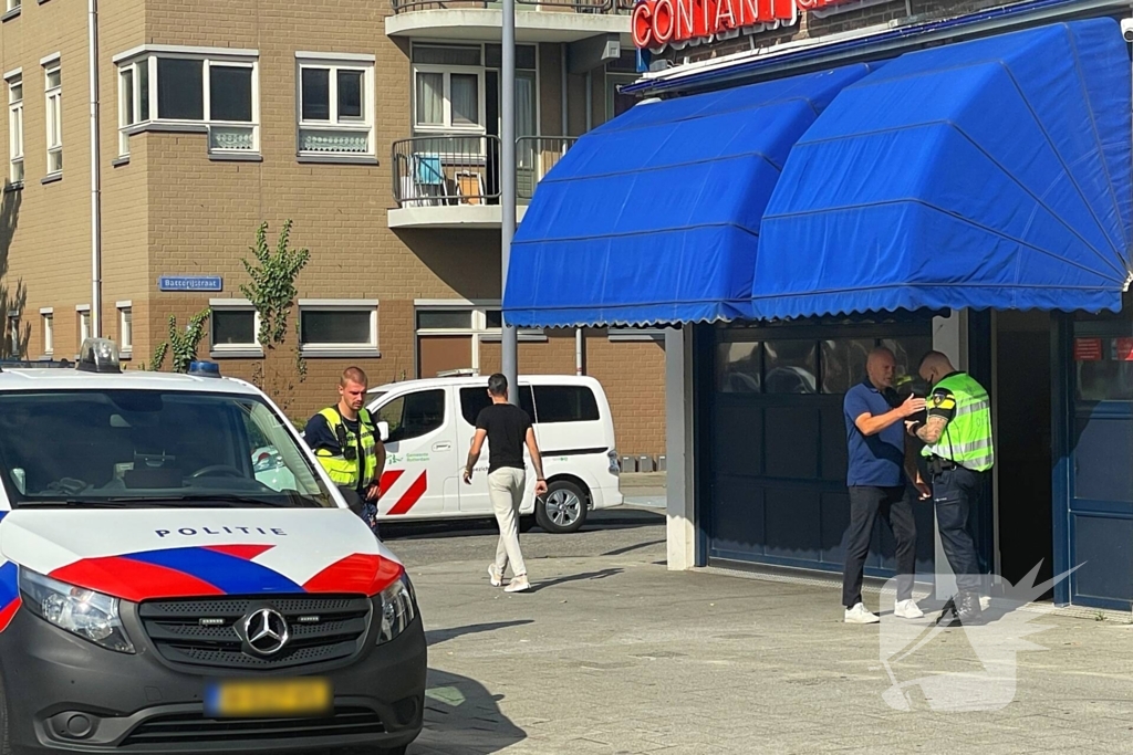 Gebruik van masker tijdens overval