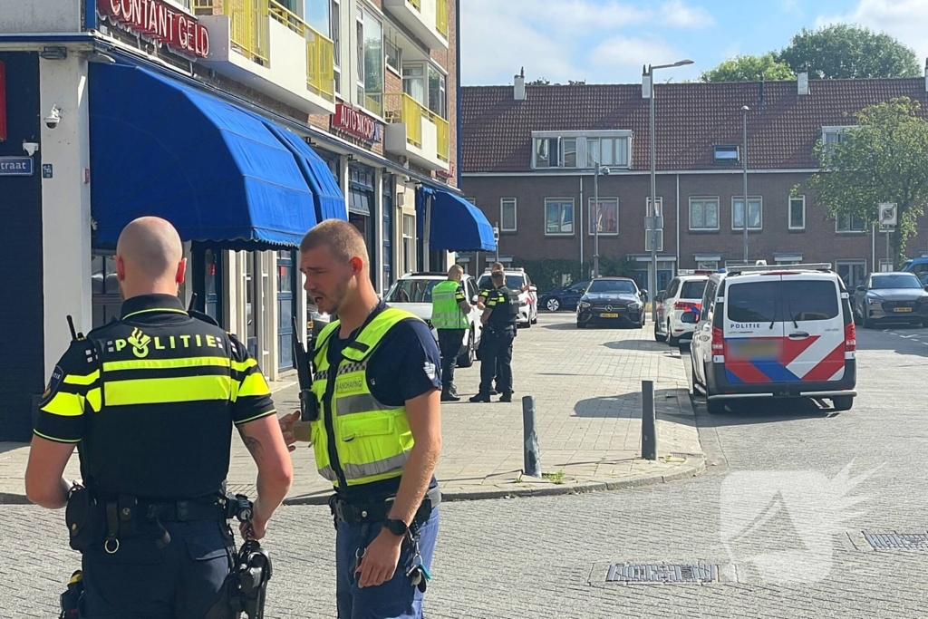 Gebruik van masker tijdens overval