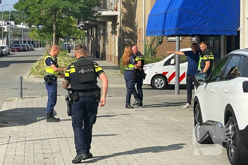 Gebruik van masker tijdens overval
