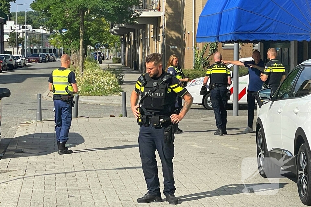 Gebruik van masker tijdens overval