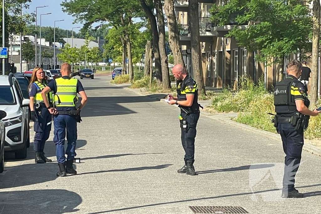 Gebruik van masker tijdens overval