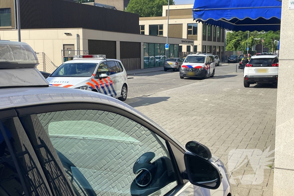 Gebruik van masker tijdens overval