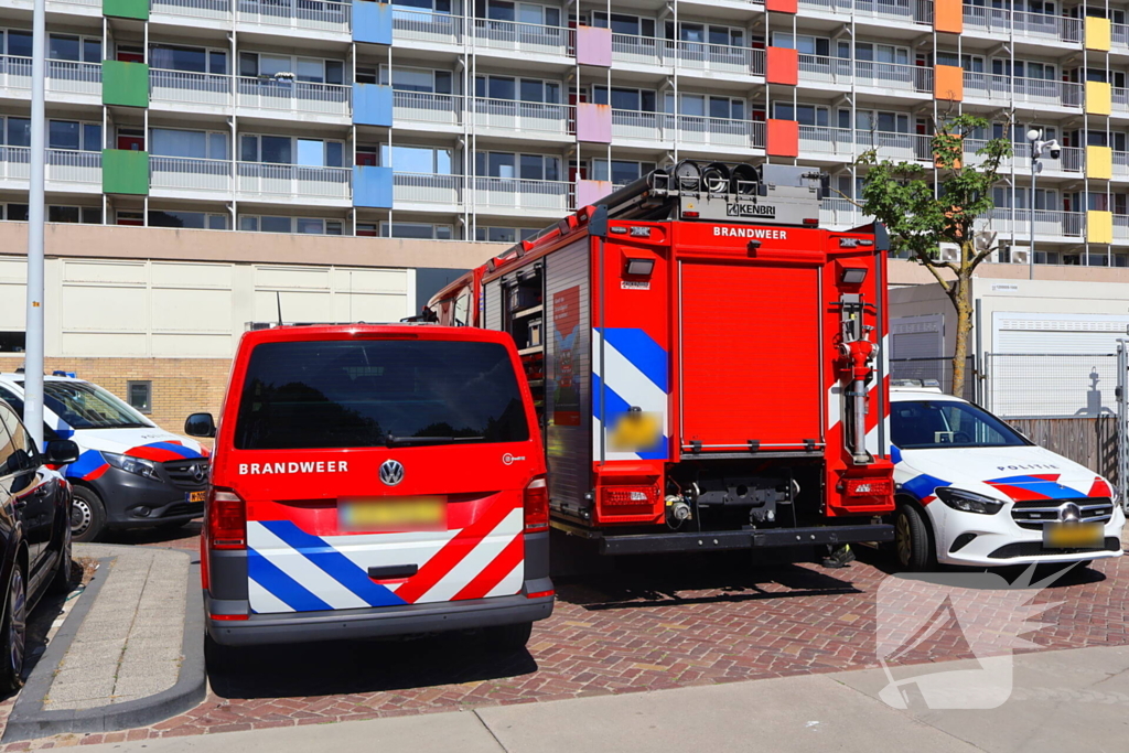 Persoon overleden na val van hijskraan