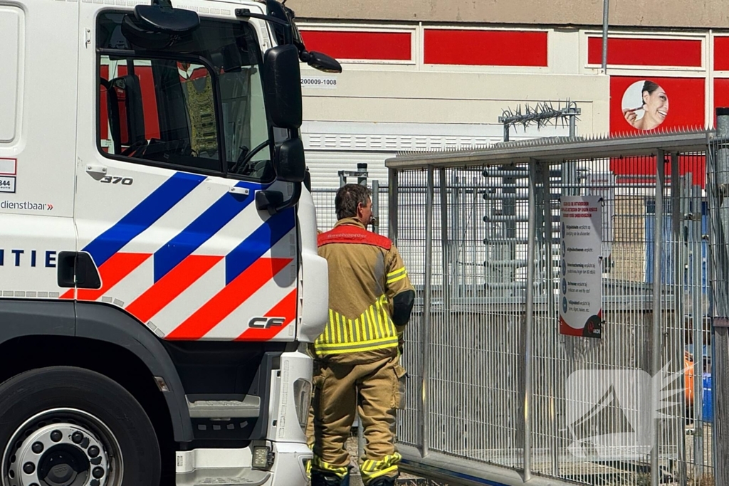 Persoon overleden na val van hijskraan