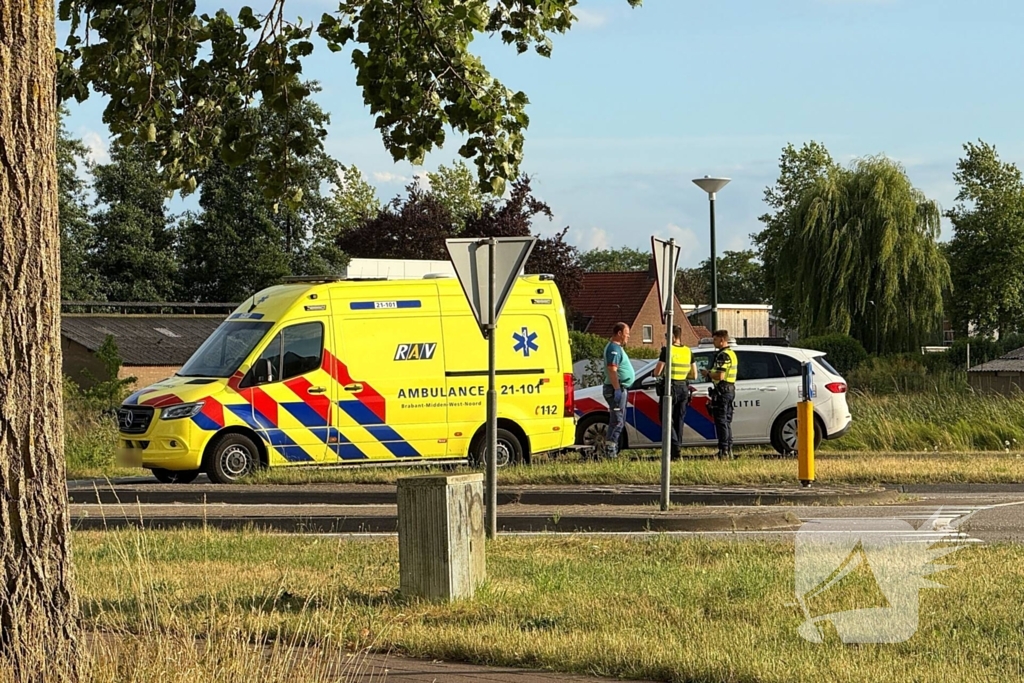 Fietser gewond bij ongeval